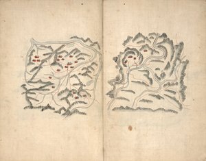Haedong chido. Hosŏ chŏndo. - Unbekannt