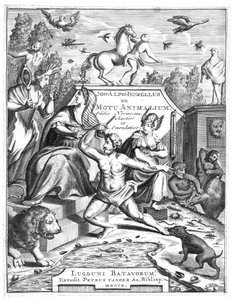 Page de titre de De Motu Animalum par Giovanni Borelli, 1710 - Unbekannt