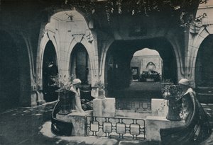 Salle dans la section allemande de l