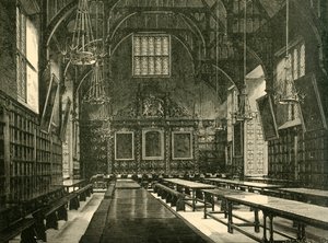 Salle du Trinity College, 1898