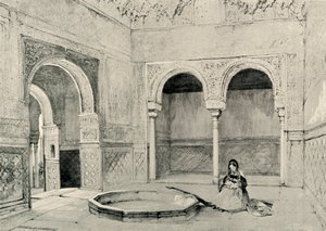 Salle des Abencérages, 19ème siècle, 1907 - Unbekannt