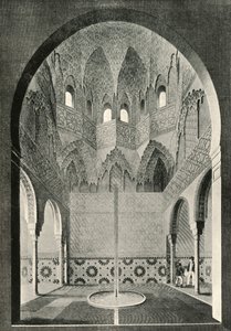 Salle des Abencérages, 19ème siècle, 1907 - Unbekannt