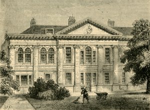 Salle de la Compagnie des Charpentiers, vers 1872
