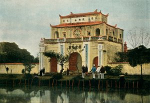 Hanoï. Pagode Du Kinh Luoc, Hanoï. Pagode Kinh Luoc, 1900 - Unbekannt