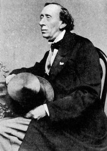 Hans Christian Andersen, auteur et poète danois, milieu du 19ème siècle