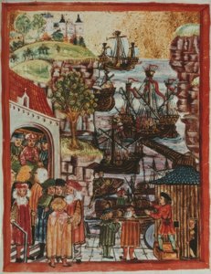 Navires hanséatiques 1497
