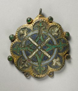 Pendentif de harnais, 1200s - Unbekannt
