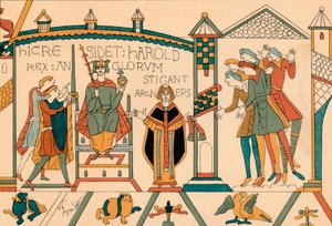 Couronnement de Harold - Unbekannt