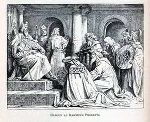 Les présents de Haroun al-Rachid, 1882 - Unbekannt