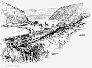 Harpers Ferry, Virginie-Occidentale, vers 1870 - Unbekannt
