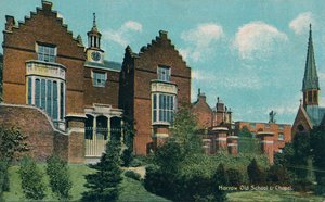 Ancienne école et chapelle de Harrow