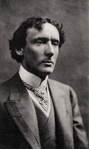 Harry Brodribb Irving 1870-1919, acteur anglais, début du 20e siècle