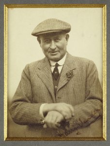 Harry Vardon, vers 1912