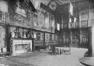 Hatfield House, Herts - Le marquis de Salisbury, 1910