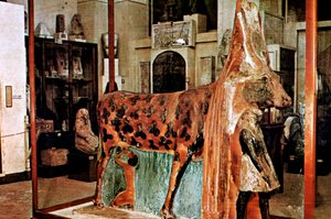 Hathor, Égypte, XVIIIe dynastie
