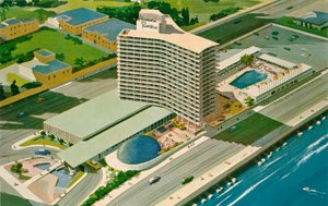Hôtel Riviera de La Havane, La Havane, Cuba, vers 1957 - Unbekannt
