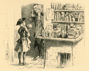 Il a réussi à économiser suffisamment pour acheter deux volumes, 1907