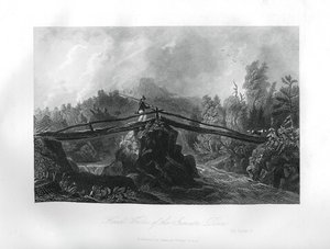 Sources de la rivière Juniata, Pennsylvanie, 1855