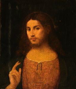 Tête du Christ, XVIe siècle