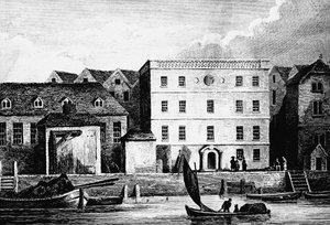 Quartier général des marchands de la Hanse ou Esterlings à Londres, 1667