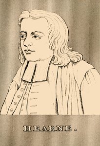 Hearne, 1678-1735, 1830