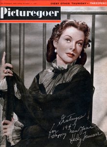 Hedy Lamarr 1914-2000, actrice américaine d