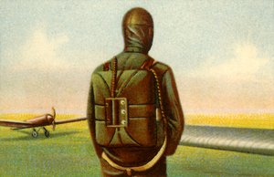 Parachute Heinecke, c1918, 1932