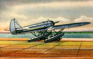 Hydravion Heinkel He 12