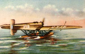 Hydravion Heinkel He 5b, années 1920, 1932