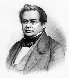 Heinrich Friedrich Emil Lenz, physicien russo-allemand, XIXe siècle