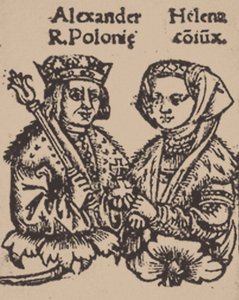 Hélène Ivanovna de Moscou avec Alexandre Jagellon, 1519 - Unbekannt