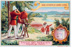 Héliographe, vers 1900