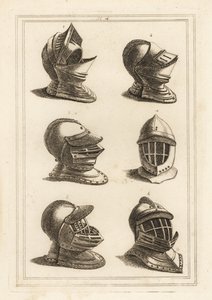 Casques de la Tour de Londres