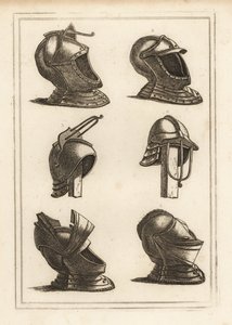 Casques de la Tour de Londres