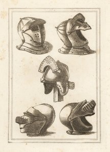 Casques de la Tour de Londres