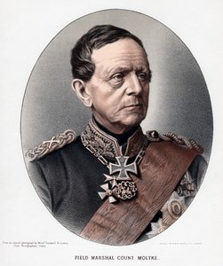 Helmuth Karl Bernhard, comte von Moltke, général et homme d
