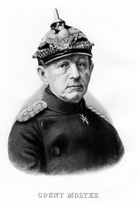 Helmuth Karl Bernhard von Moltke, maréchal allemand, 19ème siècle