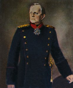 Helmuth von Moltke 1800-1891 - Peinture de Lenbach, 1934 - Unbekannt