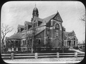 Gymnase Hemenway, Université Harvard, Massachusetts, USA, fin 19e ou début 20e siècle - Unbekannt