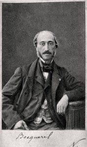 Henri Becquerel, physicien français, fin 19ème ou début 20ème siècle - Unbekannt