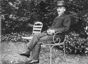 Henri Bergson, philosophe français, 1910