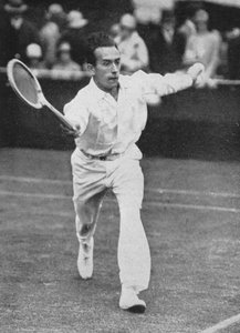 Henri Cochet, le joueur le plus rapide de son temps, Wimbledon