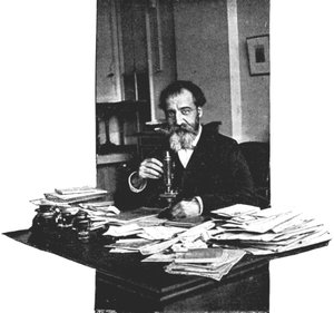Henri Moissan, chimiste français, 1900 - Unbekannt