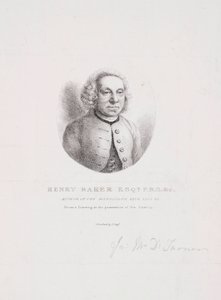 Henry Baker, naturaliste