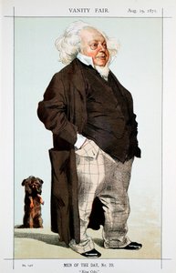 Henry Cole, designer britannique, fonctionnaire et écrivain, 1871
