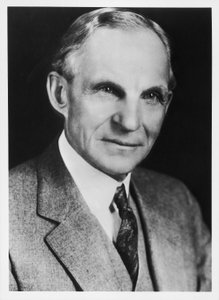 Henry Ford, ingénieur et fabricant automobile américain, 1908 - Unbekannt
