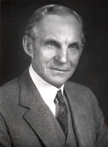 Henry Ford, ingénieur et fabricant d