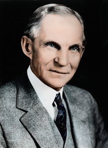 Henry Ford, ingénieur et fabricant d