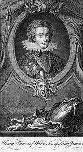 Henry Frederick Stuart, Prince de Galles, 1594-1612