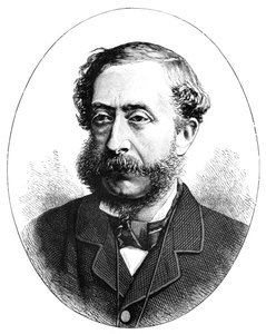 Henry Howard Molyneux Herbert 1831-1890, 4e comte de Carnarvon